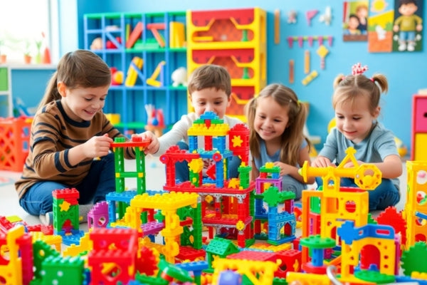 Brinquedos Montessori para Autismo