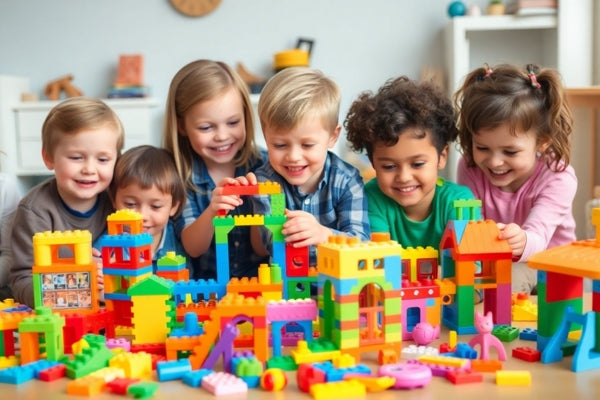 Brinquedos de Montar para Crianças Autistas