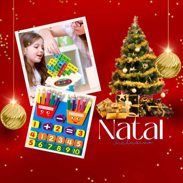 Um Natal Inclusivo e Cheio de Encanto: Descubra os Presentes Especiais da Brinquedos para Autismo