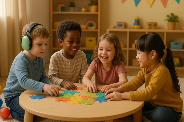 Jogos de Grupo para Crianças Autistas | Estimule a Comunicação e Inclusão