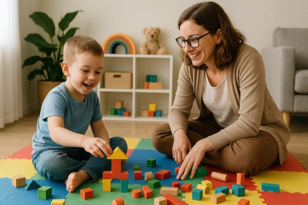 Terapia Lúdica para Autismo Como a Brincadeira Transforma o Desenvolvimento de Crianças TEA