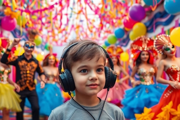 Autismo e Carnaval