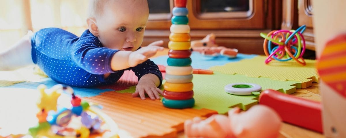Brinquedos Para Autismo 6 a 12 Meses