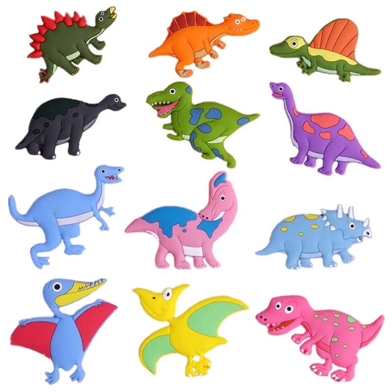 Imãs de Dinossauro - Brinquedo para Crianças Autistas