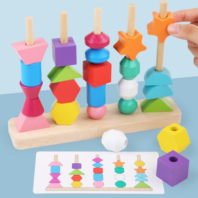 Montessori jogos quebra-cabeças jogo de madeira brinquedos diy matemática  geometria jogo de tabuleiro pensando jogo lógica formação brinquedos  educativos para crianças - AliExpress