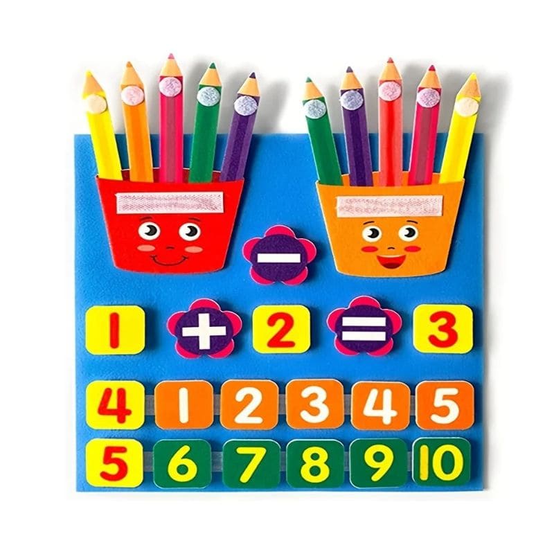 Jogo de Matemática Adição e Subtração