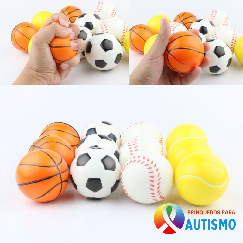 Bolinhas Anti Stresse Conforto Sensorial