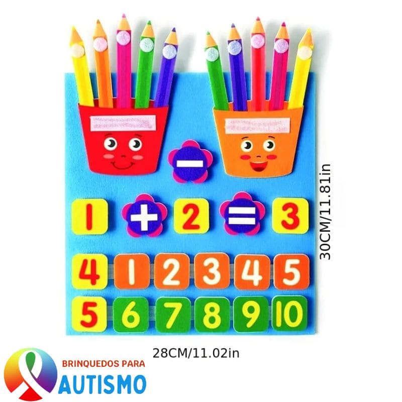 Jogo de Matemática Adição e Subtração