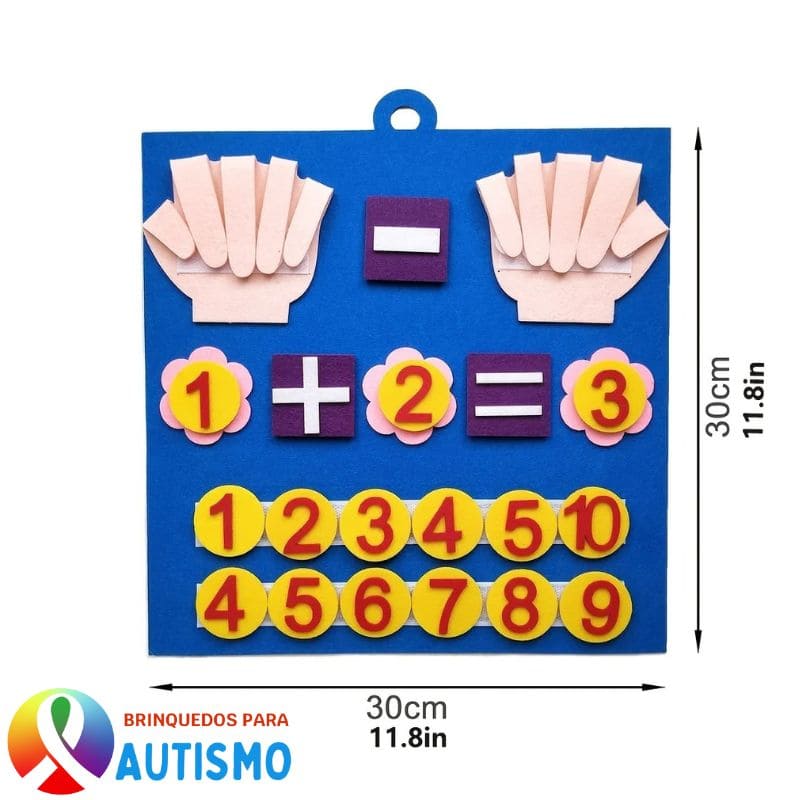 Jogo de Matemática Adição e Subtração