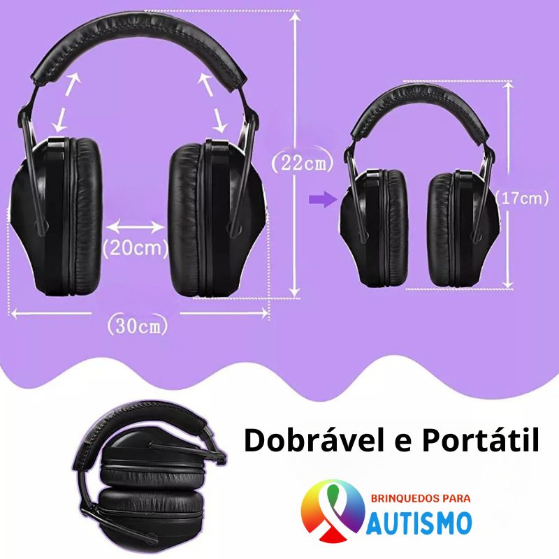 Abafador Dobrável