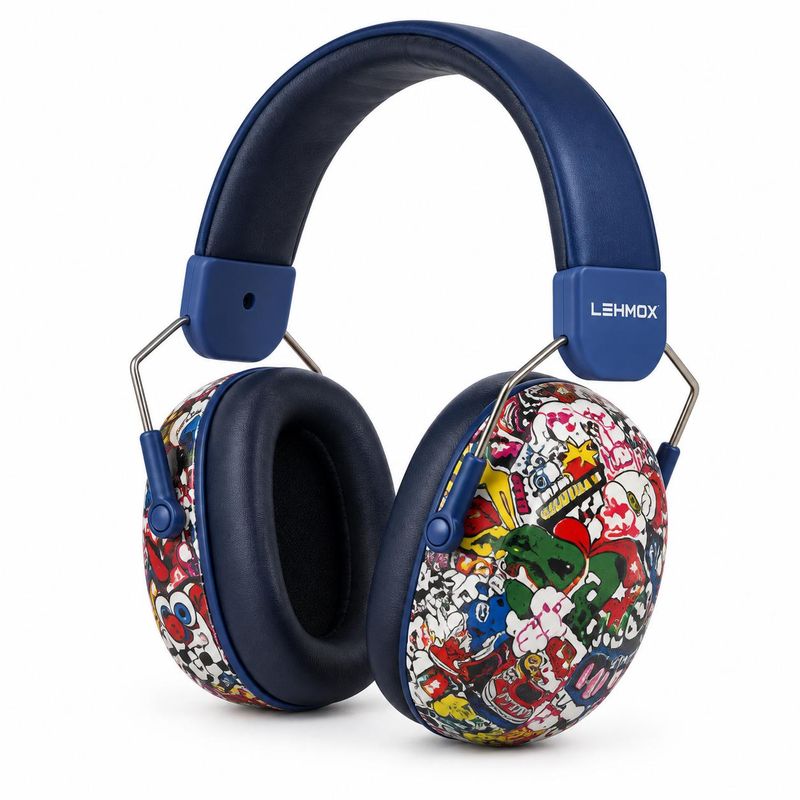 Abafador de Ruído Infantil Aventura 32 dB