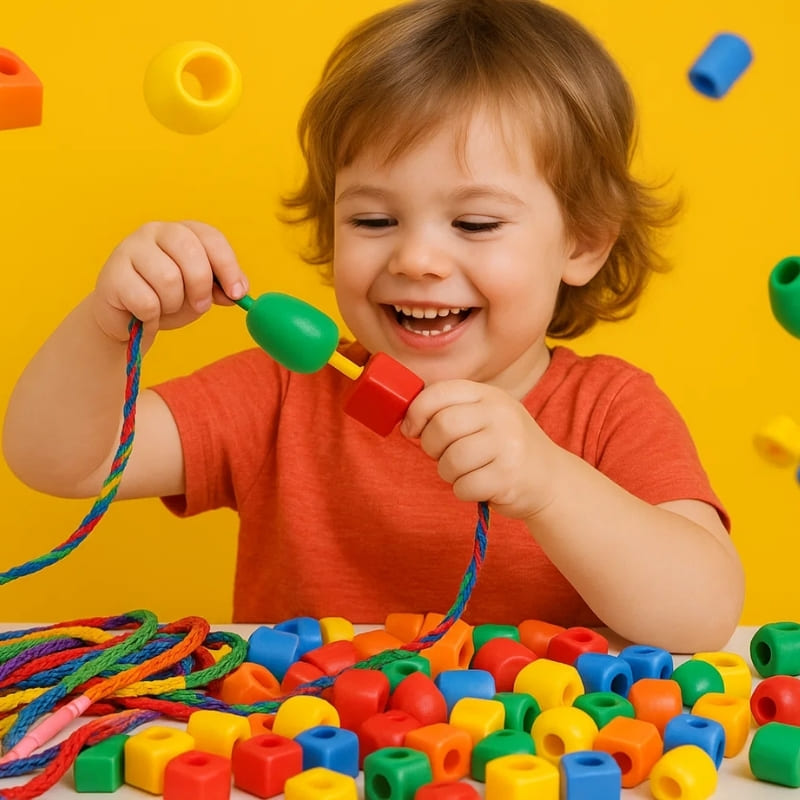 Brinquedo Educativo Divertido - Formas Plásticas Coloridas