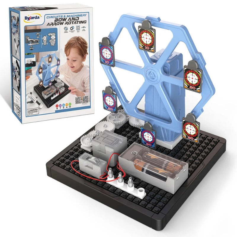 Brinquedo Educativo Kit - Circuito Mecânico de Arco e Flecha BPA