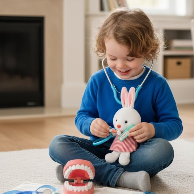 Brinquedo Educativo Kit Dentista