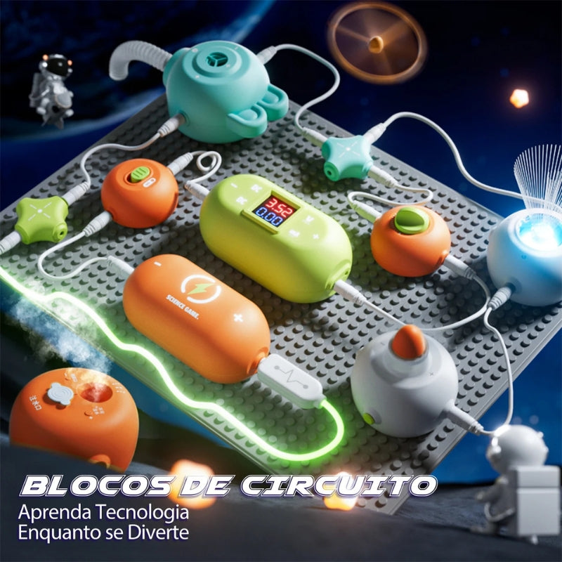 Exploração de Circuitos Elétricos Infantil