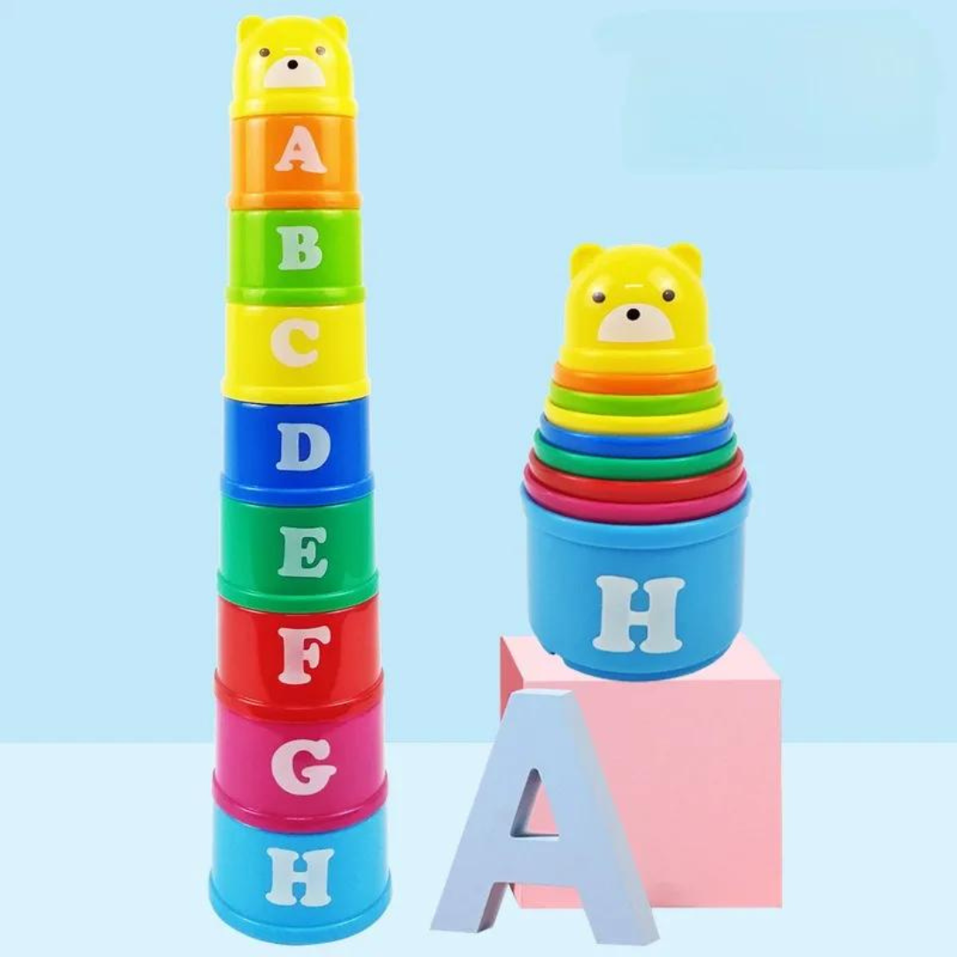 Brinquedo Educativo de Empilhar - Loja Brinquedos para Autismo