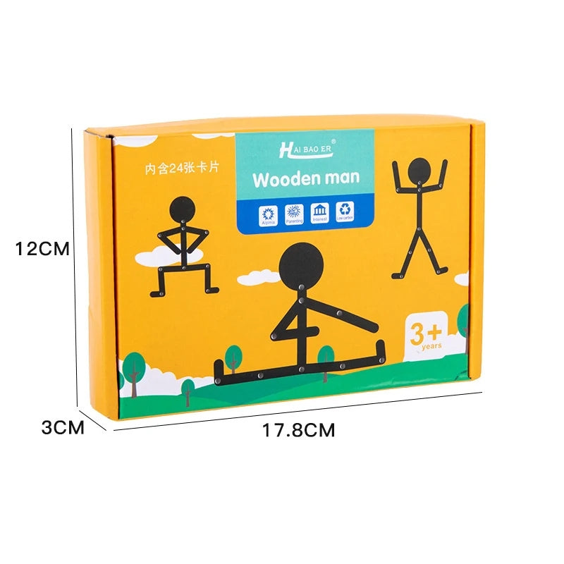 Brinquedos Montessori Brinquedos para Autismo