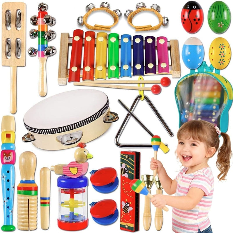 Brinquedo Montessori Kit Musical
