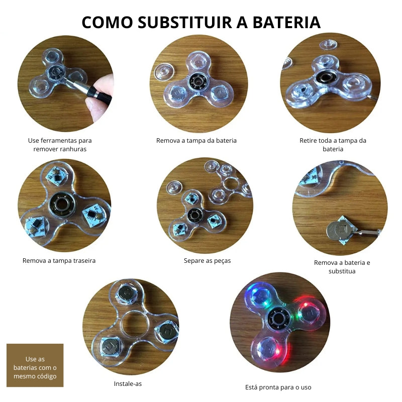 Fidget Spinner na BPA