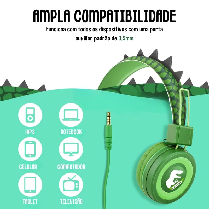 Fone De Ouvido Infantil de Qualidade