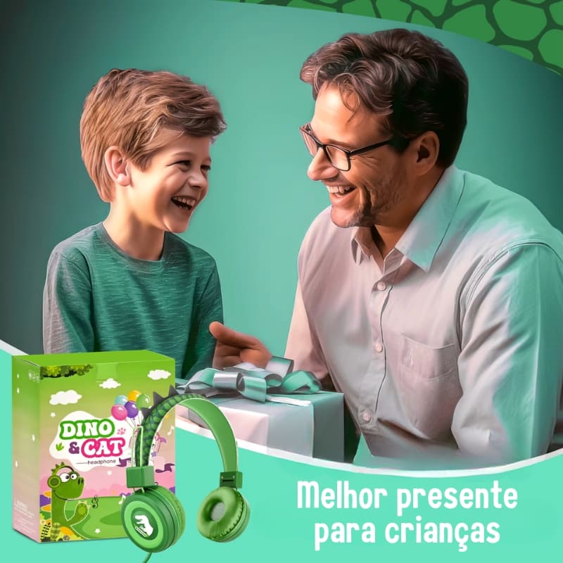 Fone De Ouvido Infantil