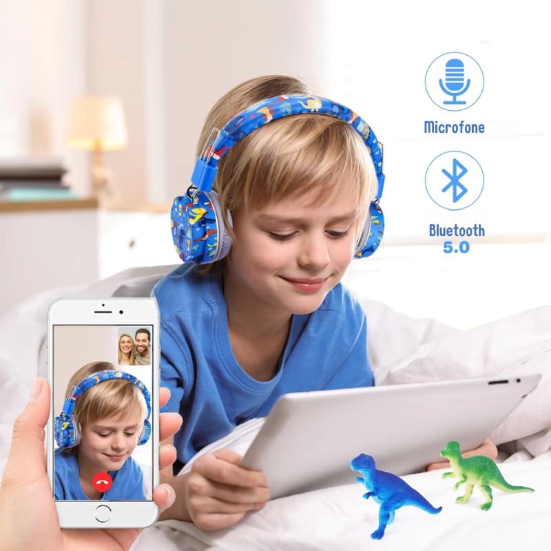 Fone de Ouvido Infantil Bluetooth