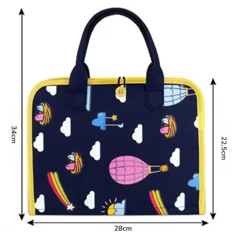 Maleta Sensorial Educativa Medidas