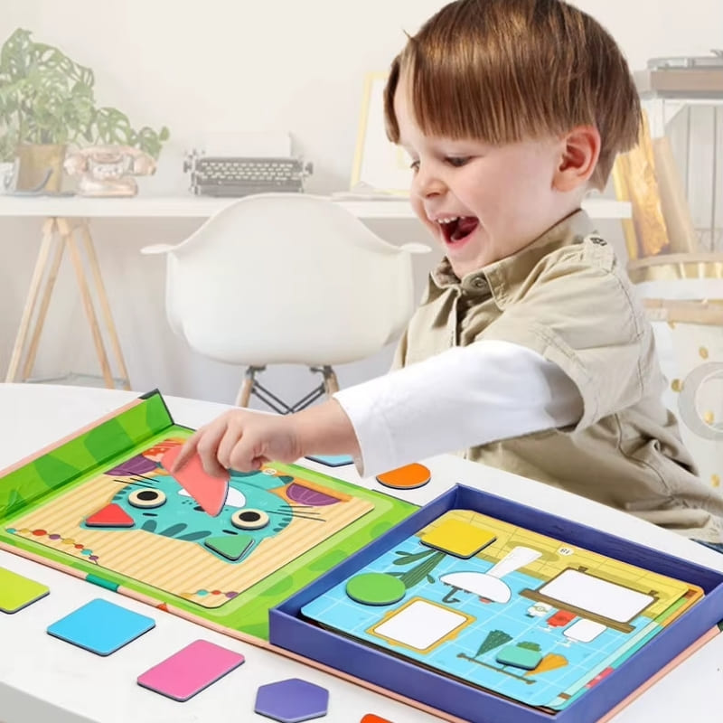 Quebra Cabeça Autismo 3D