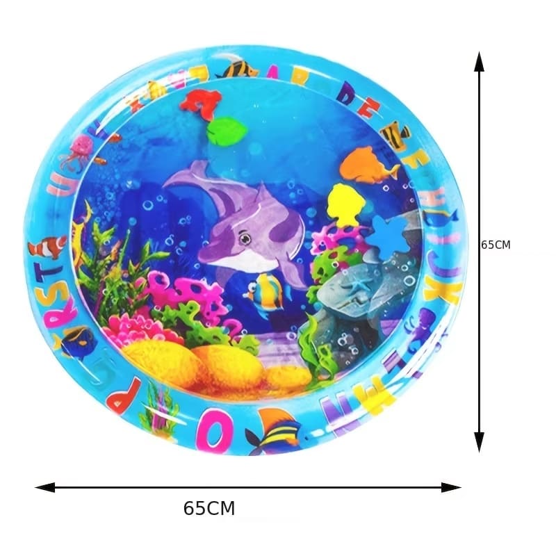 Tapete Aquático Infantil Medidas