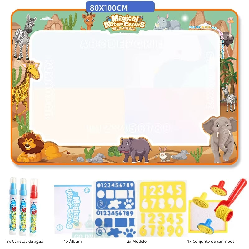 Tapete de Atividades Imaginarium Montessori Selvagem