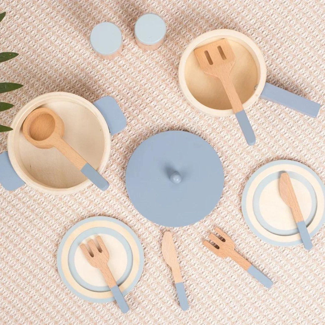 Kit de Cozinha de Brinquedo - Loja Brinquedos Para Autismo 1