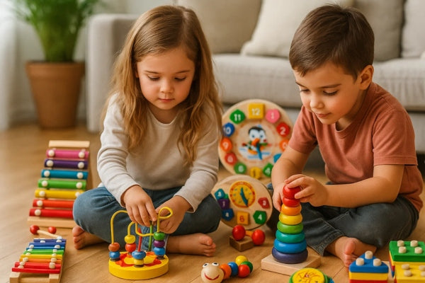 Como Aplicar o Método Montessori em Crianças Autistas com Brinquedos Educativos