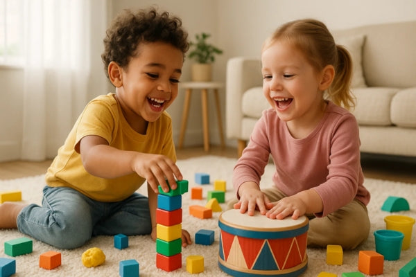 Os 7 Brinquedos Sensoriais Mais Indicados por Terapeutas Ocupacionais