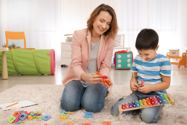 Brinquedos para Autismo