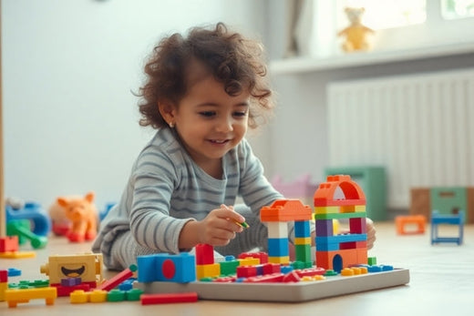 Brinquedos de Construção: Benefícios para Crianças com Autismo