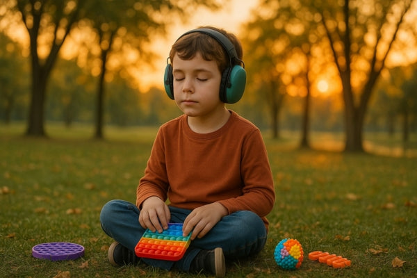 Como Abafadores de Ruído Transformam o Dia a Dia de Crianças com Autismo