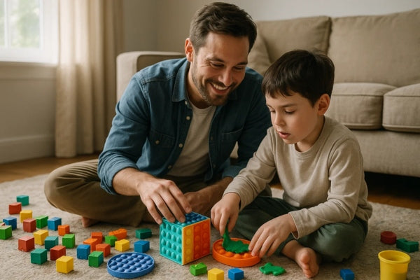 5 Dicas Para Brincar com seu Filho Autista Mesmo Sem Saber Brincar