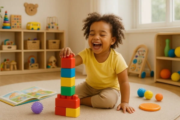 Como Avaliar se um Brinquedo É Seguro e Inclusivo