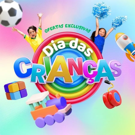 Dia das Crianças Brinquedos Para Autismo