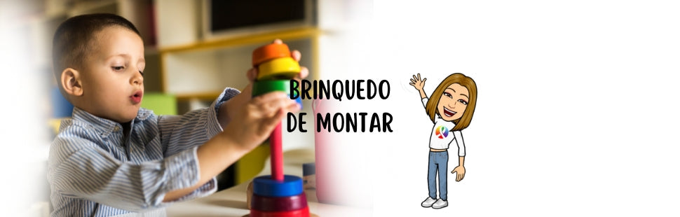Brinquedos de montar 