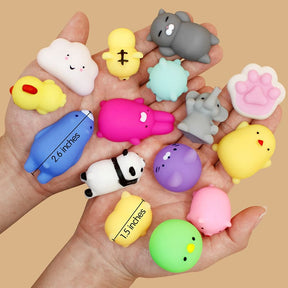 Kit Brinquedos Sensoriais Animais Anti-Stress