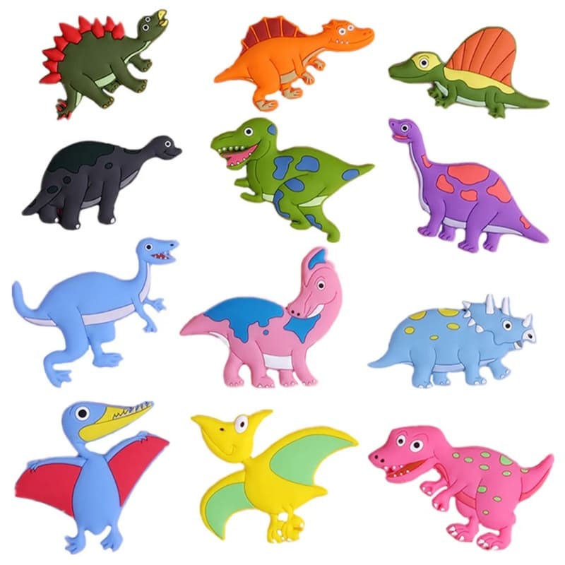  Imãs de Dinossauro - Brinquedo para Crianças Autistas