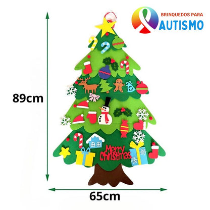Árvore de Natal Infantil Montessori