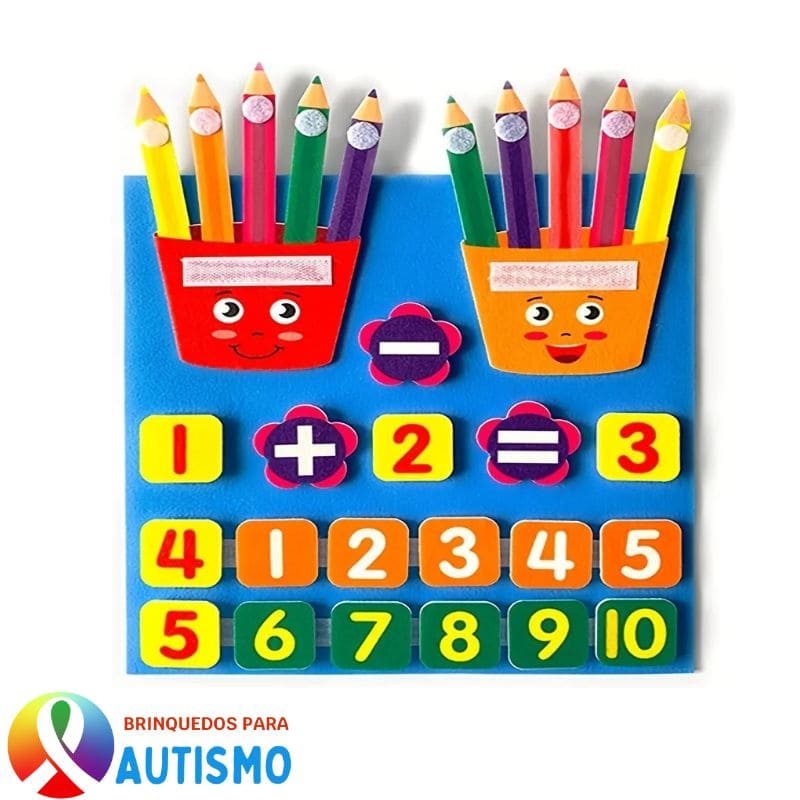 Jogo de Matemática Adição e Subtração