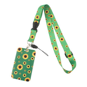 Cordão de Girassol Com Crachá
