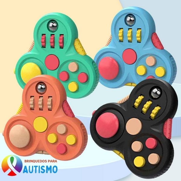 Fidget Spinner Anti Stress Alívio Ansiedade