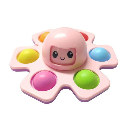 Fidget Spinner Interativo Sensorial Polvo