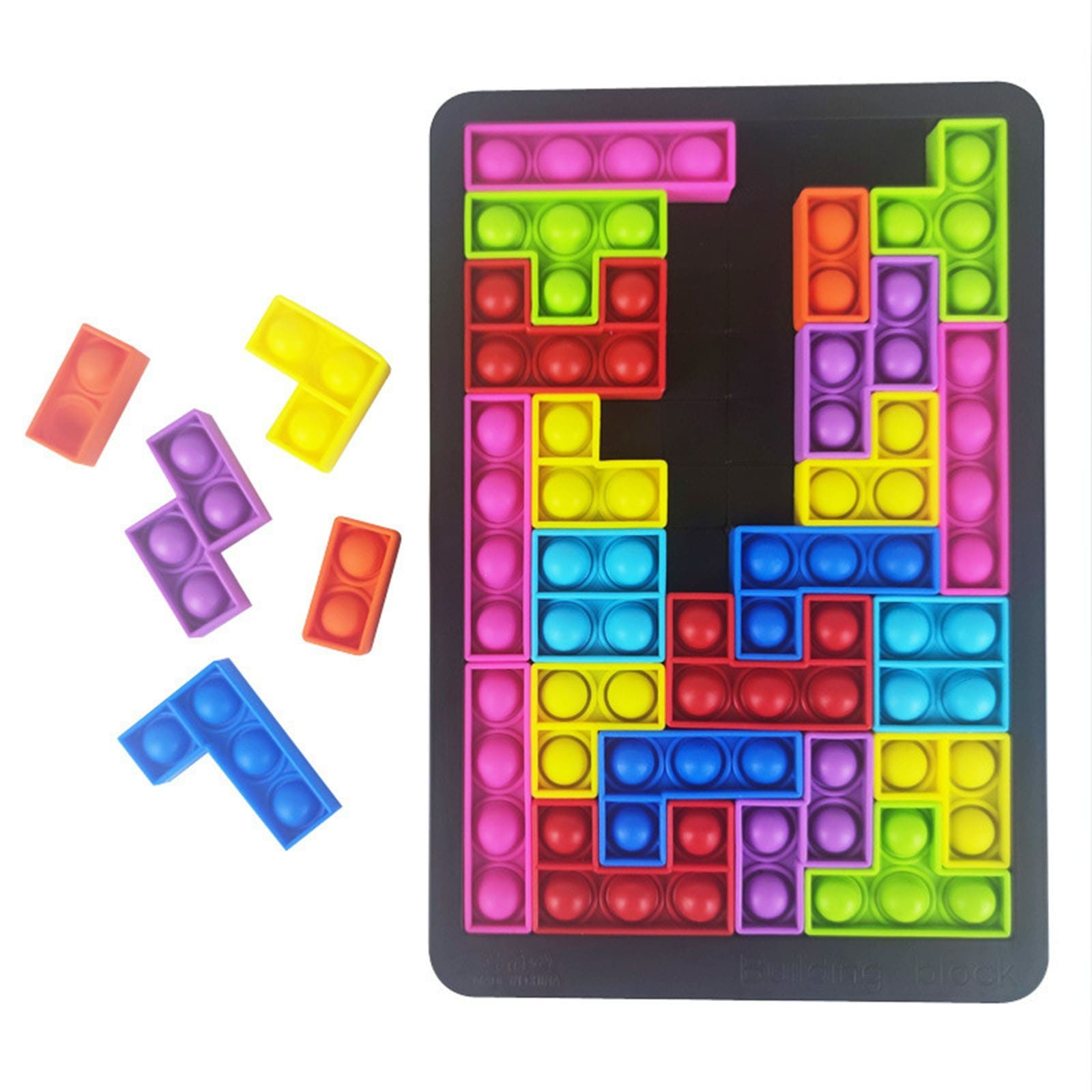Pop It Popet Quebra Cabeça Anti Stress – Brinquedos para Autismo
