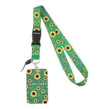 Cordão de Girassol Com Crachá