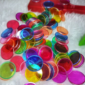 Brinquedo Pedagógico Moedas Com Vara Magnética 